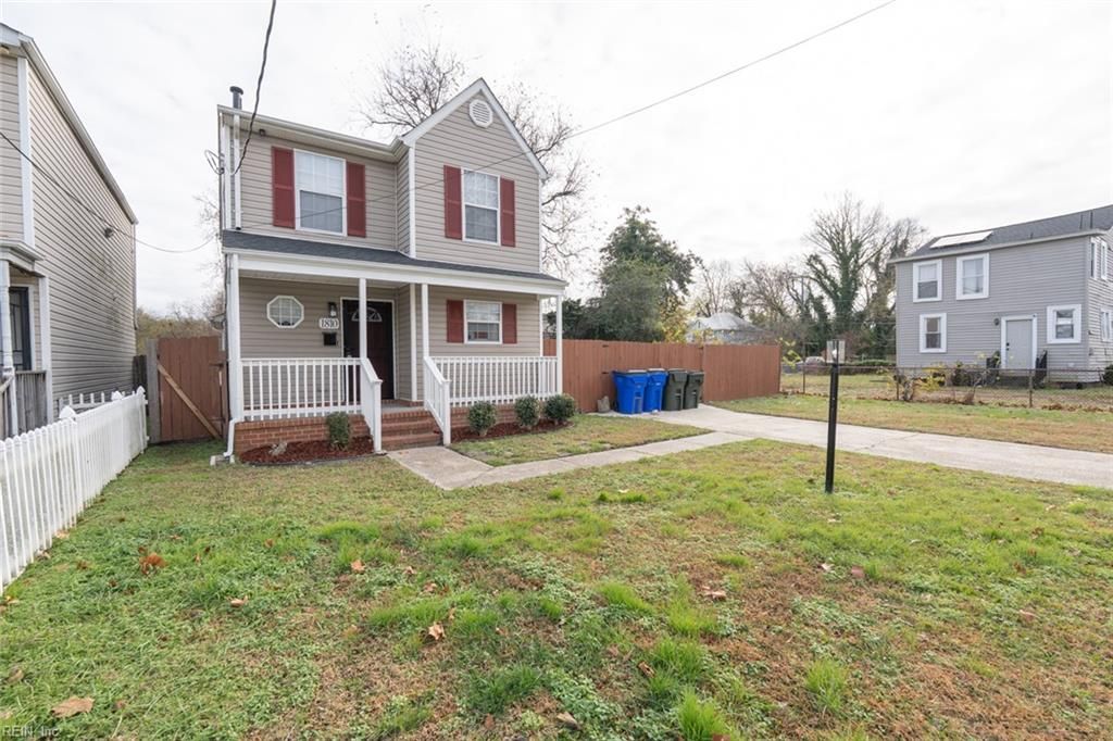 Photo of 1810 Okeefe Street, Norfolk, VA 23504 (MLS # 10612634)