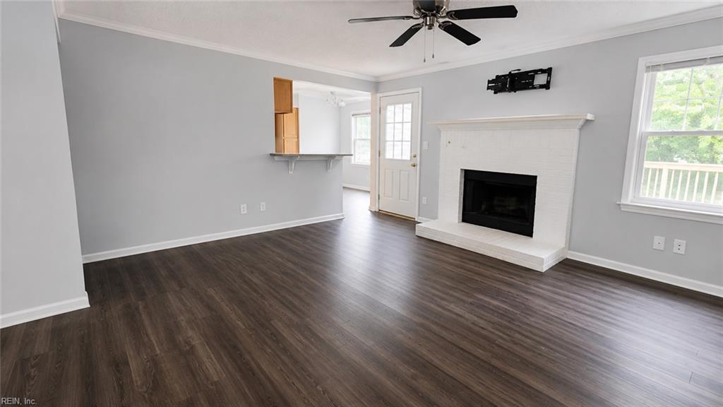 Photo of 851 Weyanoke Lane, Newport News, VA 23608 (MLS # 10636315)
