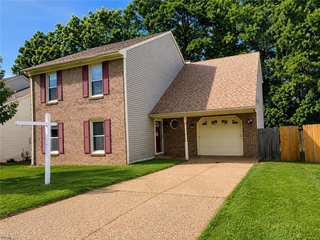 Photo of 851 Weyanoke Lane, Newport News, VA 23608 (MLS # 10636315)