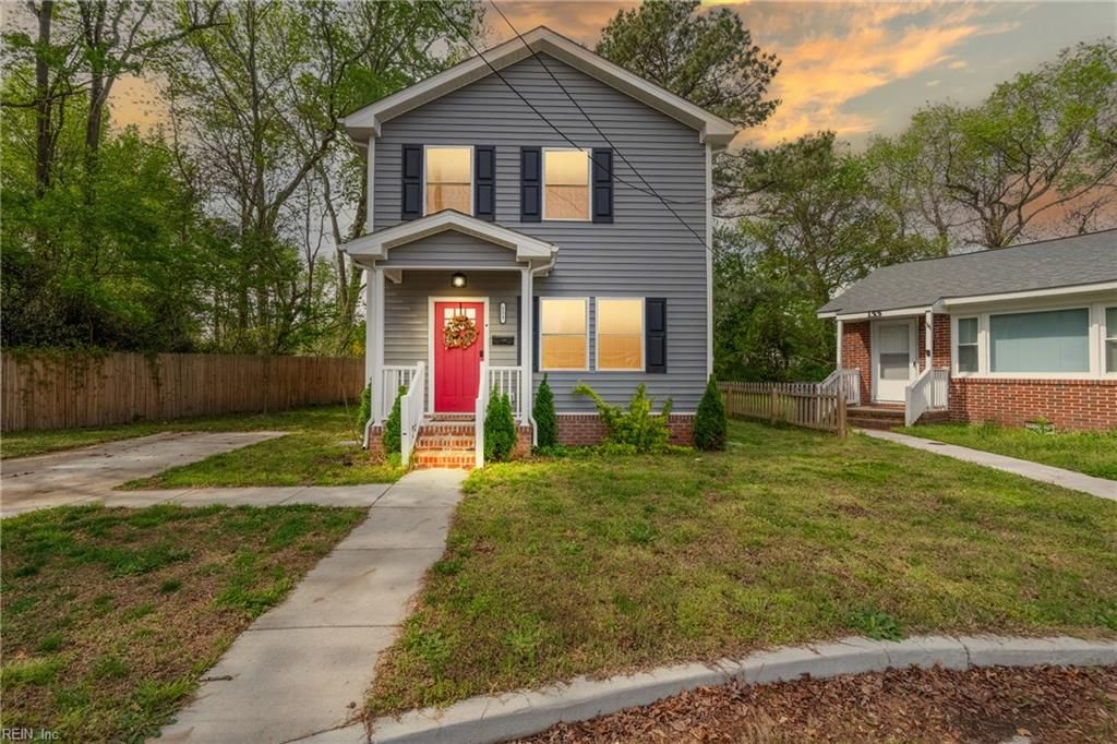 Photo of 153 Choate Street, Portsmouth, VA 23707 (MLS # 10628467)