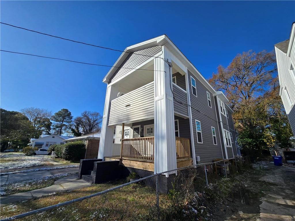 Photo of 3941 Omohundro Avenue, Norfolk, VA 23504 (MLS # 10613026)