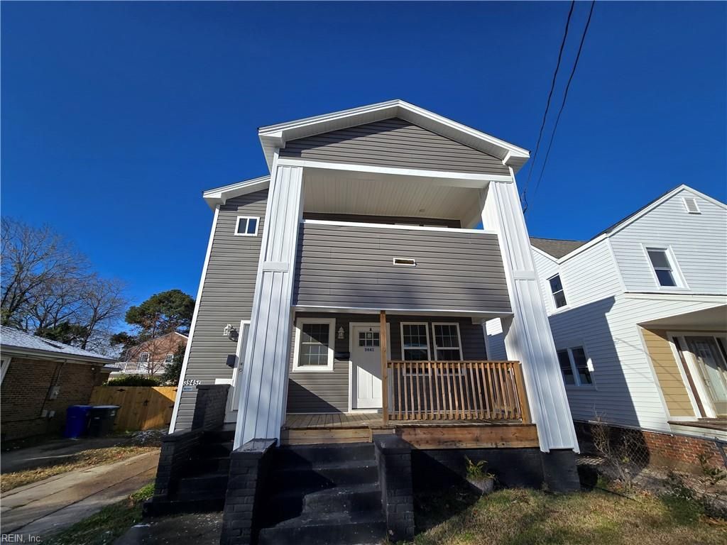 Photo of 3941 Omohundro Avenue, Norfolk, VA 23504 (MLS # 10613026)