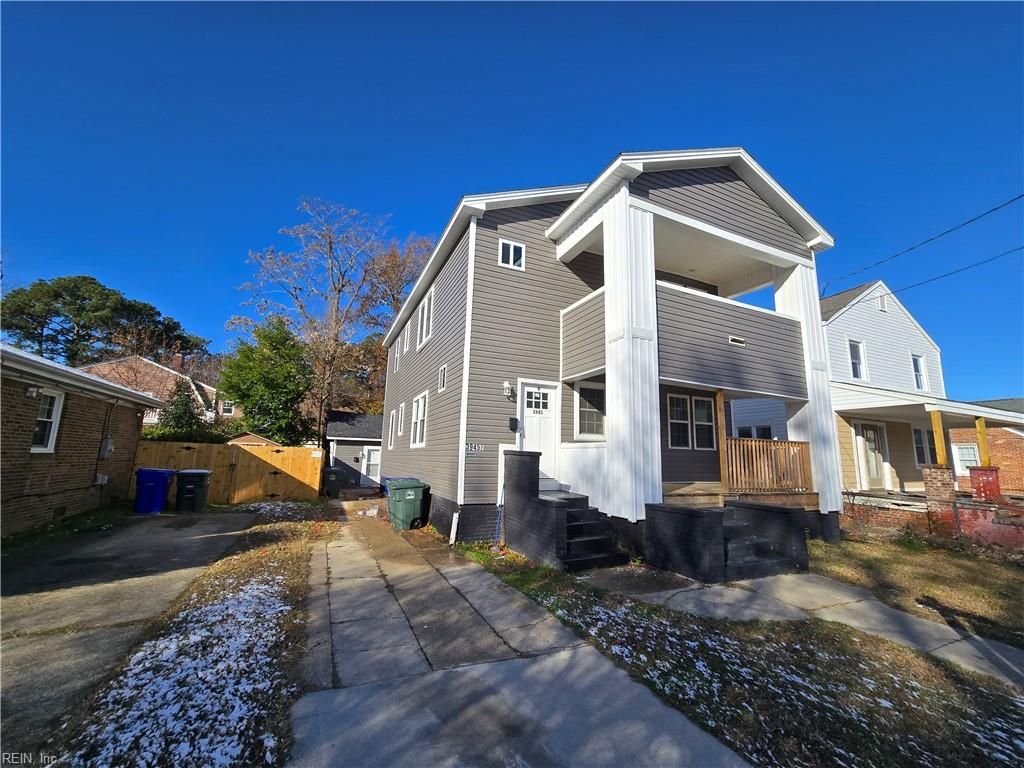 Photo of 3941 Omohundro Avenue, Norfolk, VA 23504 (MLS # 10613026)