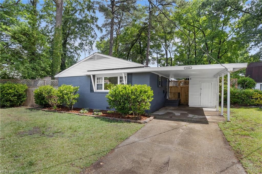 Photo of 3532 EVANGELINE Street, Norfolk, VA 23502 (MLS # 10636666)