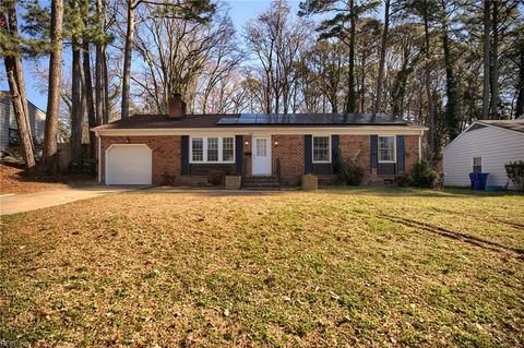Photo of 363 Paulette Dr Drive, Newport News, VA 23608 (MLS # 10626178)