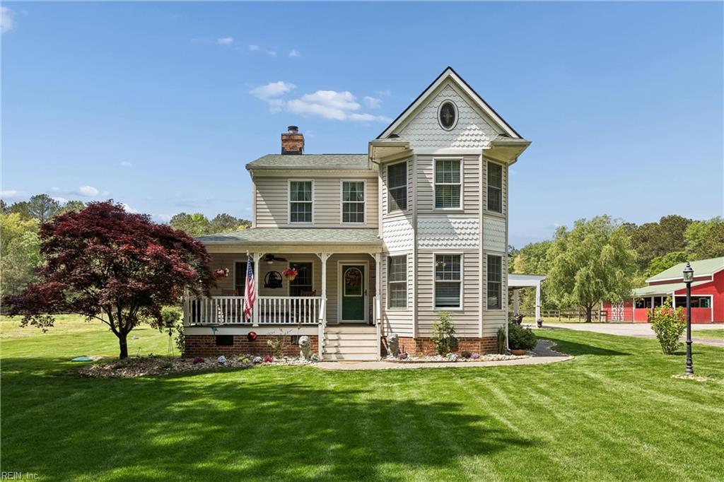 Photo of 14015 Bethany Church Road, Smithfield, VA 23430 (MLS # 10651119)