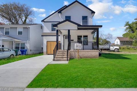 Photo of 1243 26th St Street, Newport News, VA 23607 (MLS # 10629820)