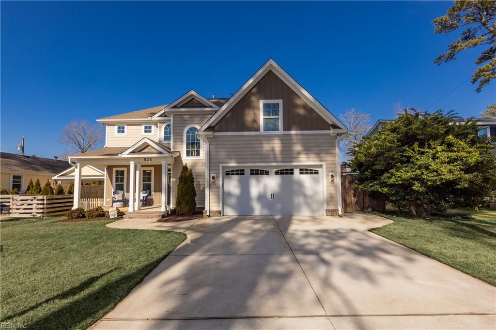 Photo of 825 Greensboro Avenue, Virginia Beach, VA 23451 (MLS # 10618140)