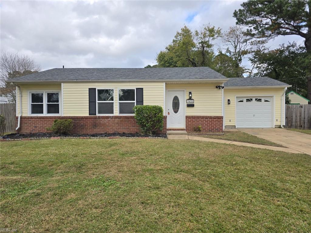 Photo of 3428 Woodsman Lane, Virginia Beach, VA 23452 (MLS # 10658819)