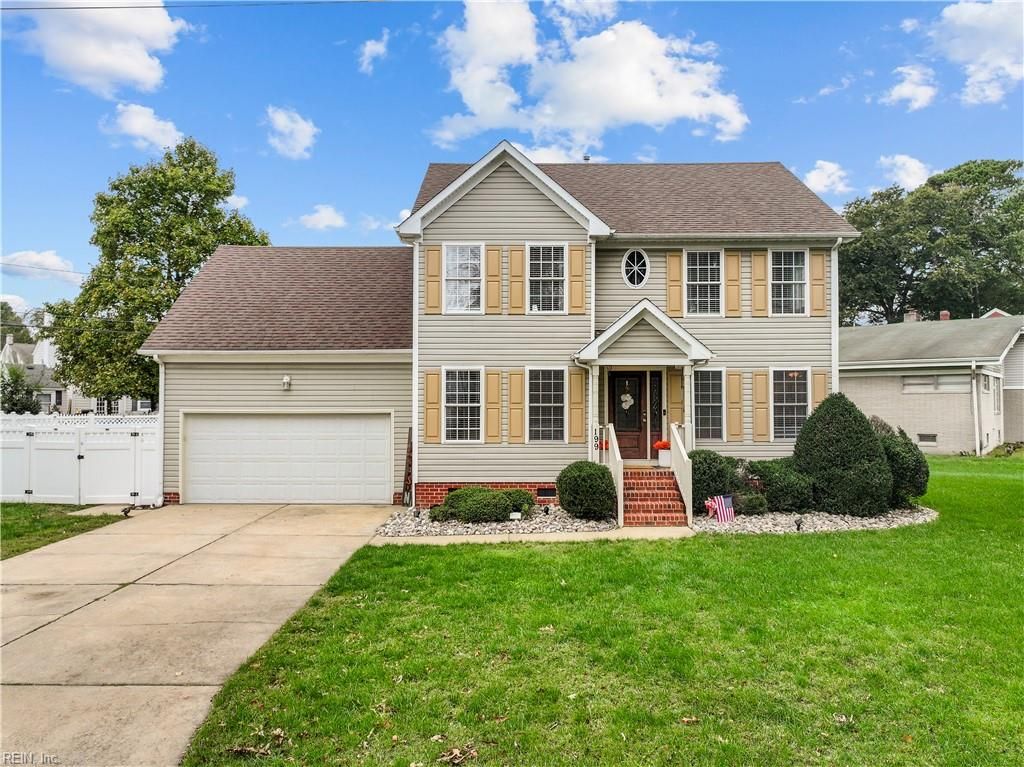 Photo of 199 Riverside Drive, Portsmouth, VA 23707 (MLS # 10606780)