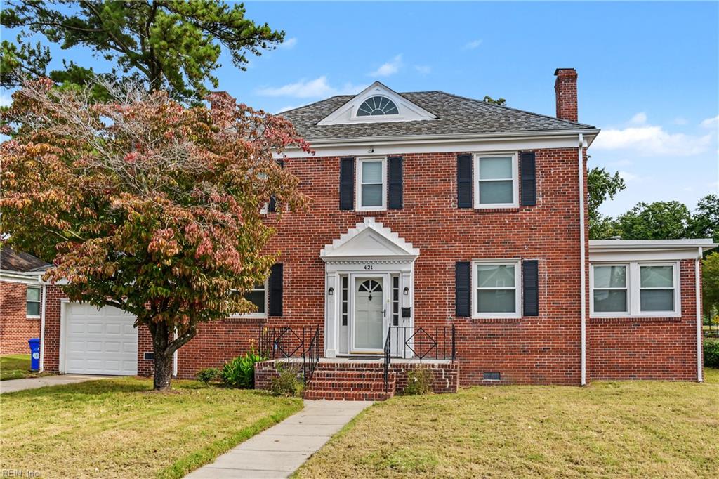 Photo of 421 Sycamore Road, Portsmouth, VA 23707 (MLS # 10657401)
