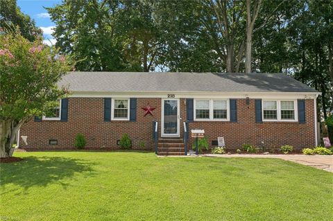 Photo of 218 Albany Drive, Hampton, VA 23666 (MLS # 10604723)