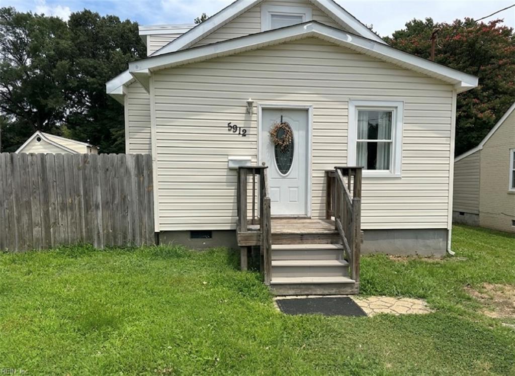 5912 Old Avenue, Newport News, VA, 23605