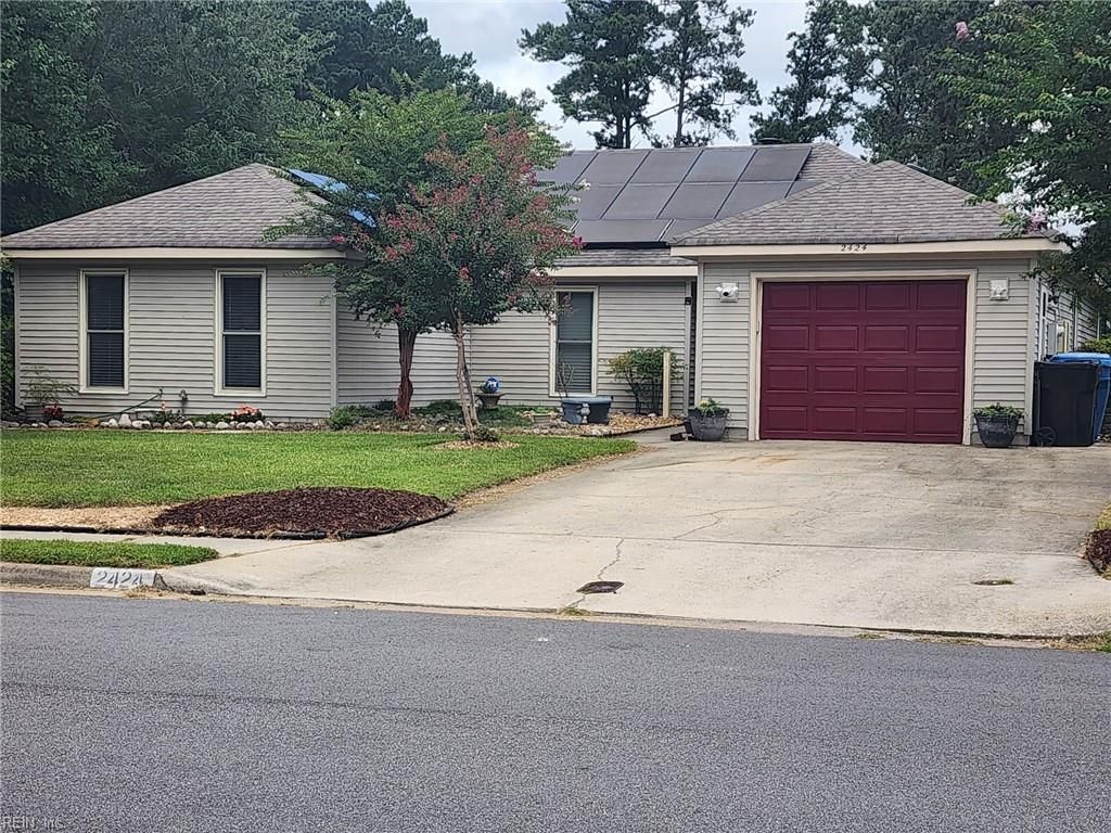 Photo of 2424 Huckleberry Trail, Virginia Beach, VA 23456 (MLS # 10597043)