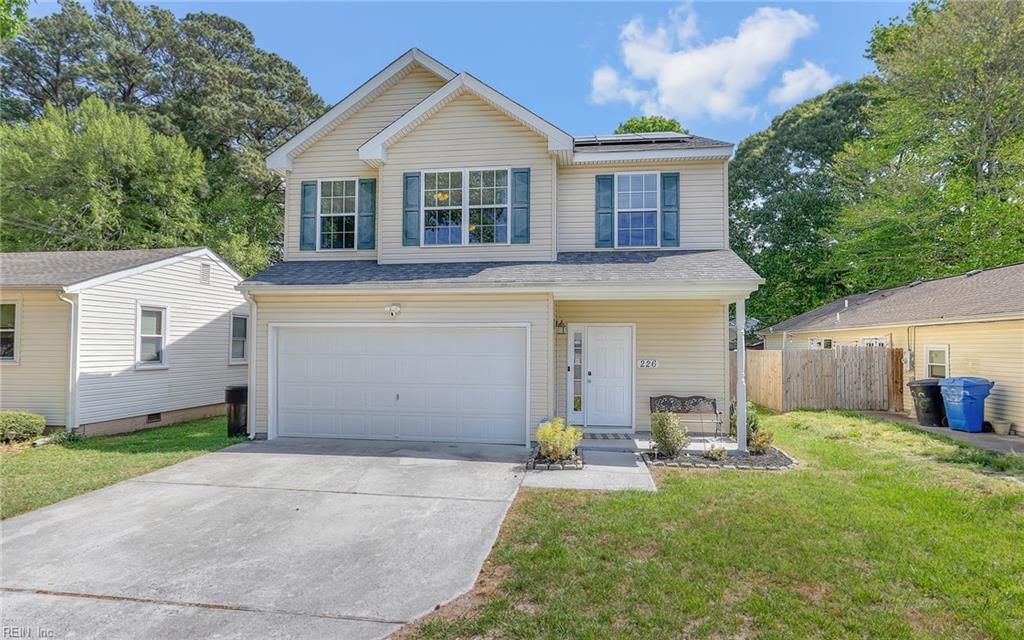 Photo of 226 Marlene Street, Virginia Beach, VA 23452 (MLS # 10631539)