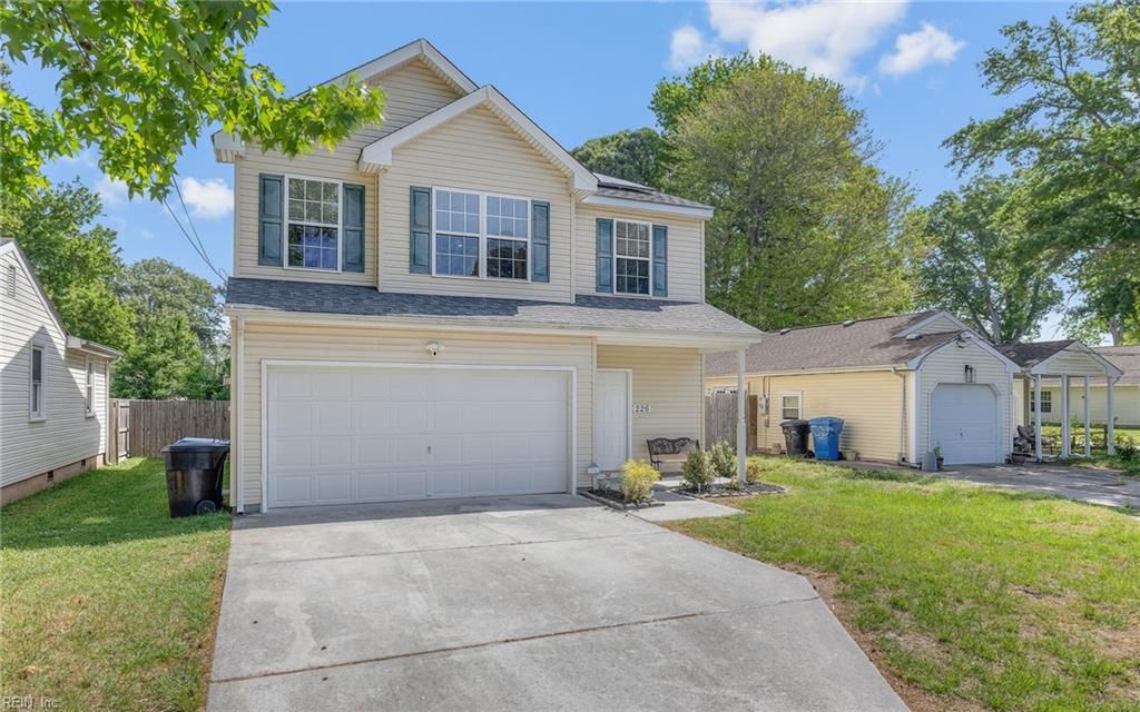 Photo of 226 Marlene Street, Virginia Beach, VA 23452 (MLS # 10631539)