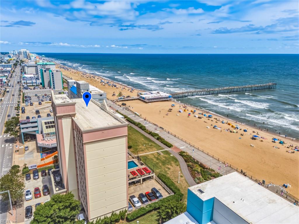 Photo of 1301 Atlantic Avenue #403, Virginia Beach, VA 23451 (MLS # 10645308)