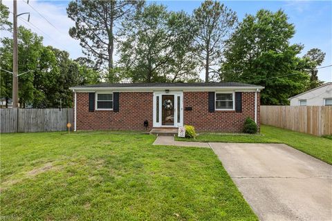 1201 Hale DR Hampton VA 23663