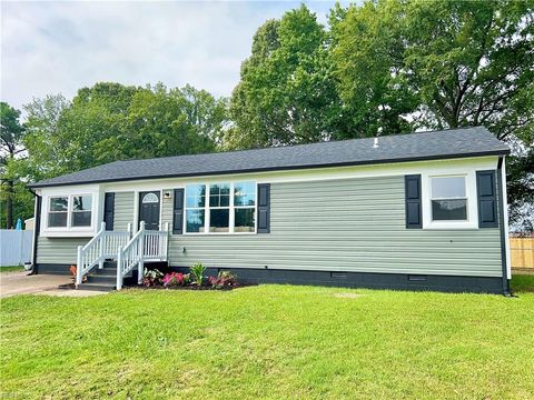 5108 Hazelwood RD Hampton VA 23605