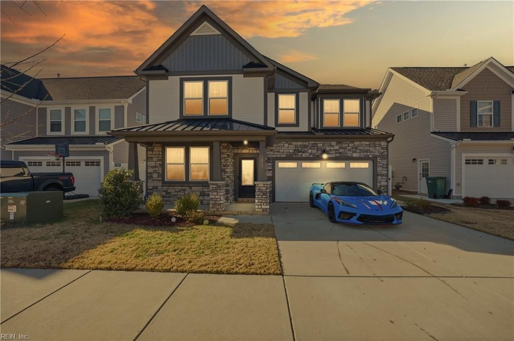 Photo of 1417 Waltham Lane, Newport News, VA 23608 (MLS # 10614874)