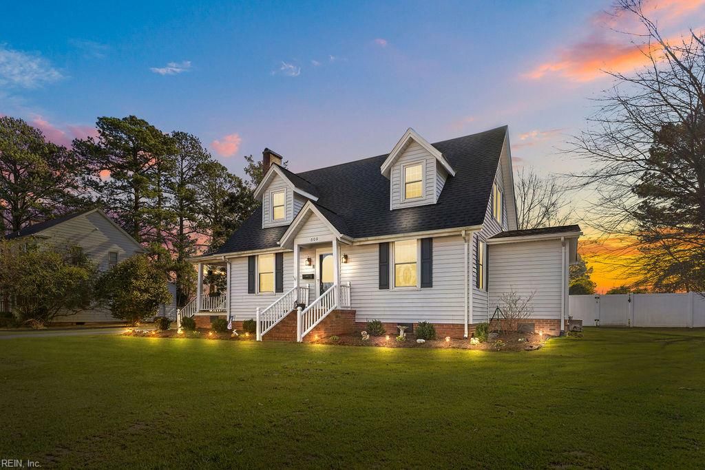 Photo of 609 Pace Street, Franklin, VA 23851 (MLS # 10617835)