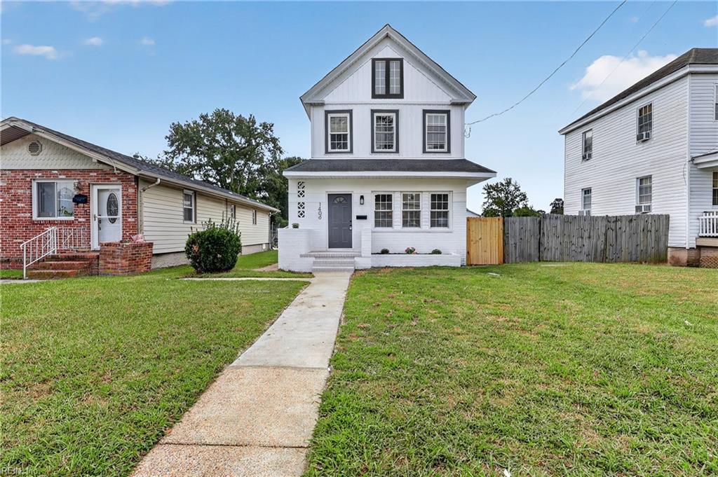 Photo of 1406 VICTORIA Boulevard, Hampton, VA 23661 (MLS # 10655398)