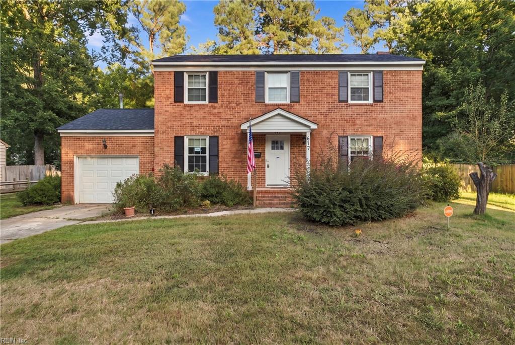 Photo of 617 Valley Forge Drive, Newport News, VA 23602 (MLS # 10659558)