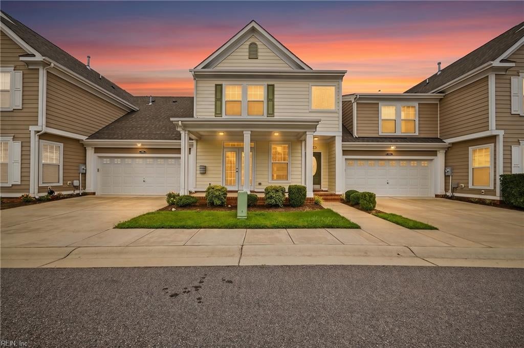 Photo of 203 Cobblestone Reach #F3, Suffolk, VA 23435 (MLS # 10658193)
