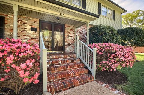 Photo of 352 Wendwood Drive, Newport News, VA 23602 (MLS # 10628624)