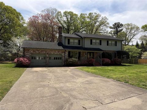 Photo of 352 Wendwood Drive, Newport News, VA 23602 (MLS # 10628624)