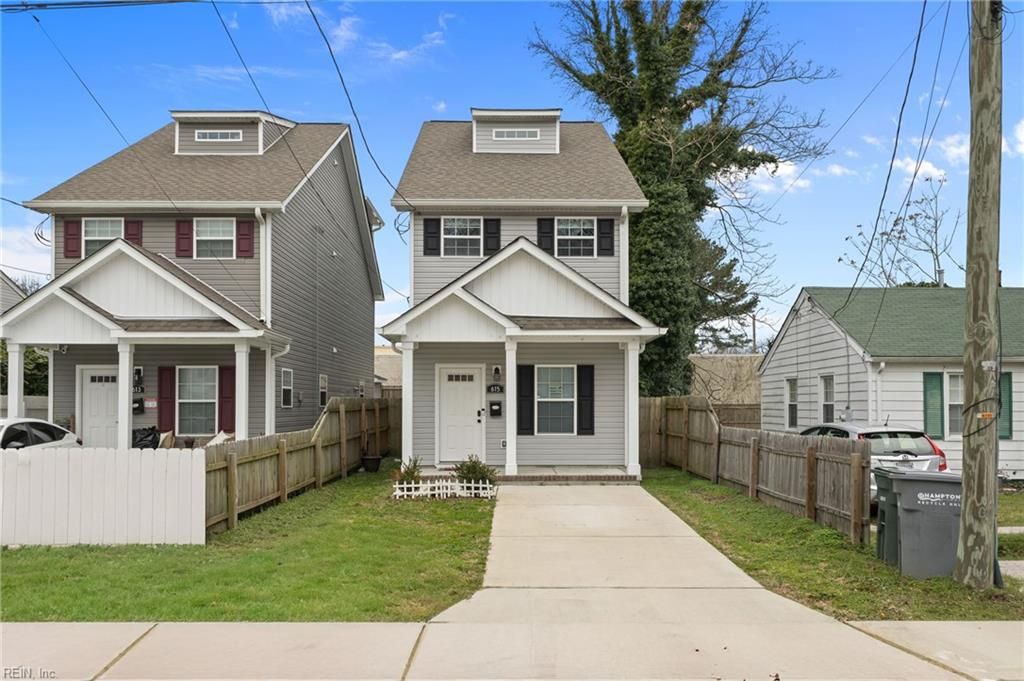 Photo of 615 Westwood Avenue, Hampton, VA 23661 (MLS # 10616557)