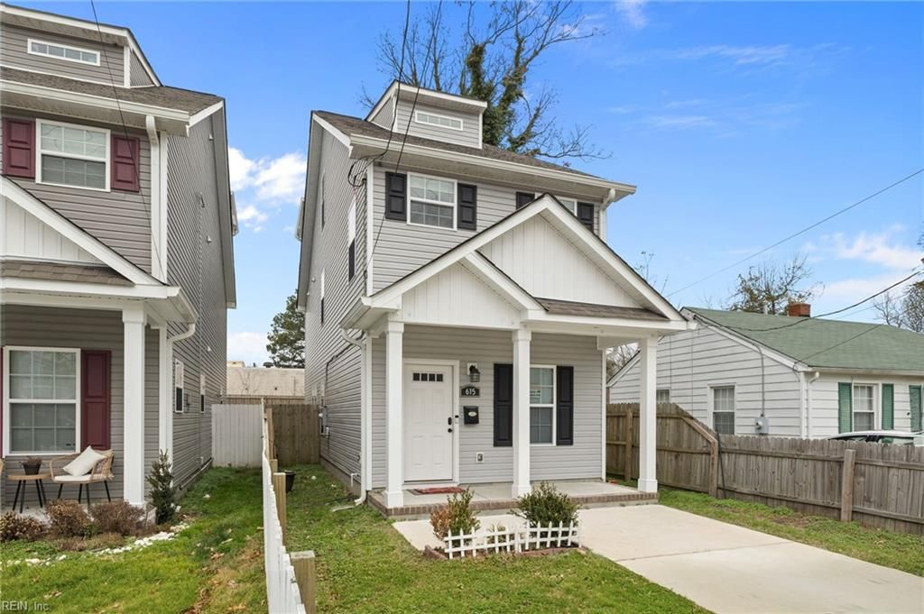 Photo of 615 Westwood Avenue, Hampton, VA 23661 (MLS # 10616557)