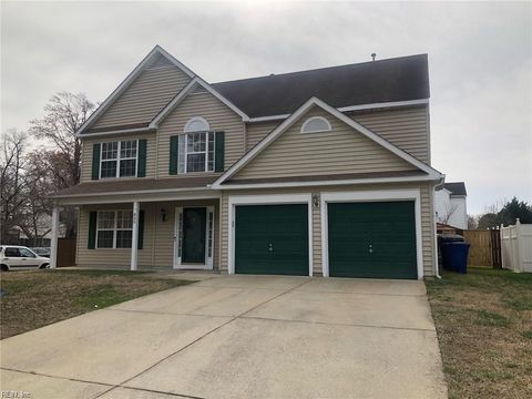 Photo of 825 Chapin Wood Drive, Newport News, VA 23608 (MLS # 10636812)