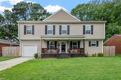 219 Martha Lee DR Hampton VA 23666