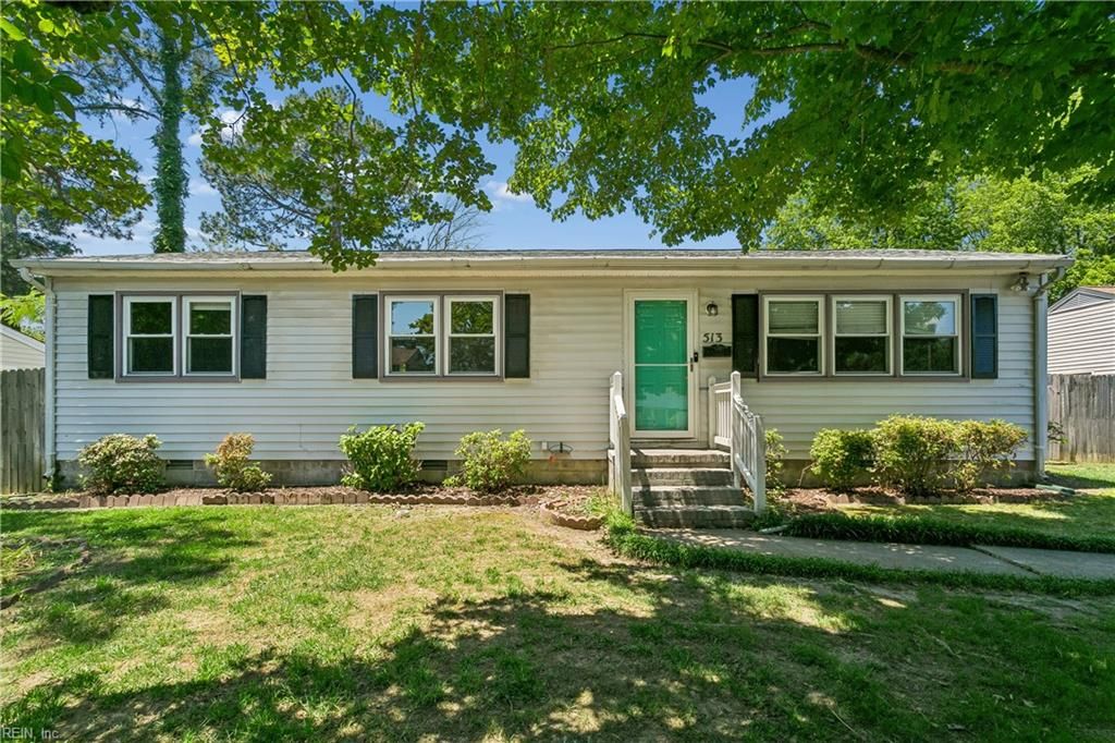 Photo of 513 Marlin Drive, Newport News, VA 23602 (MLS # 10635780)