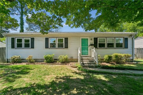 Photo of 513 Marlin Drive, Newport News, VA 23602 (MLS # 10635780)