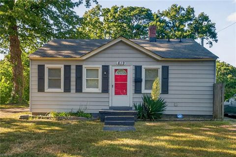 Photo of 619 73rd Street, Newport News, VA 23605 (MLS # 10605117)
