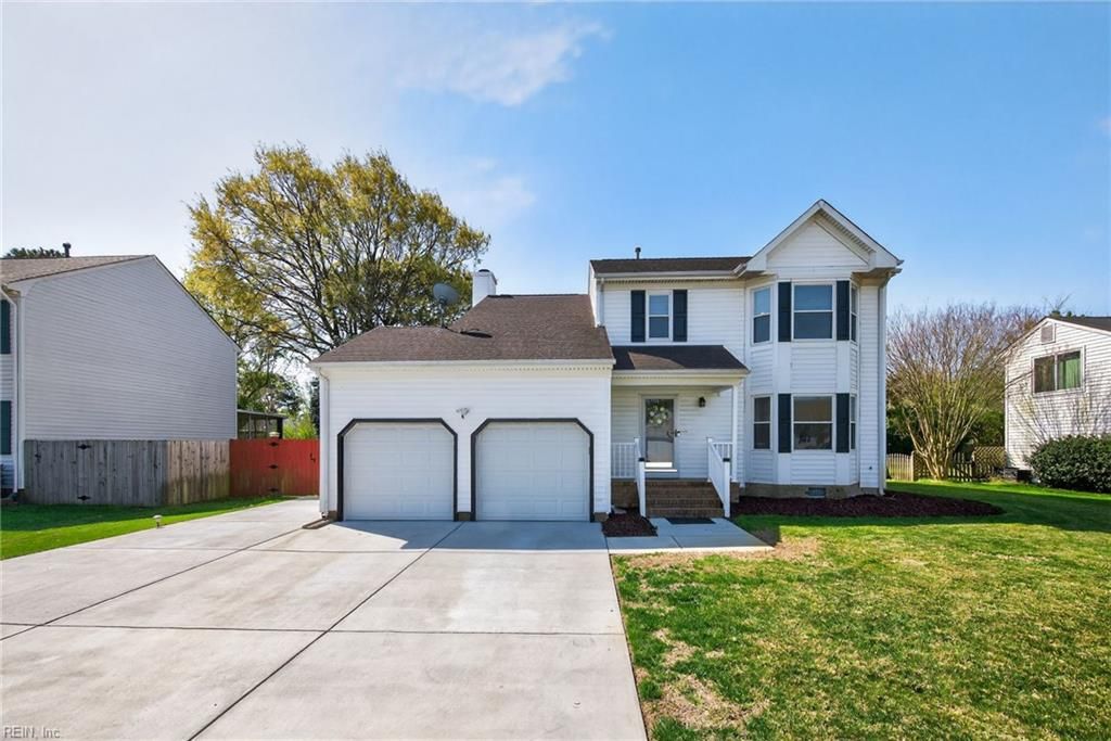 Photo of 809 Kemp Meadow Drive, Chesapeake, VA 23320 (MLS # 10627580)