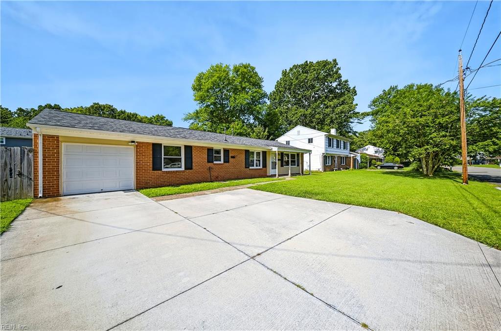 Photo of 3321 Burnt Mill Road, Virginia Beach, VA 23452 (MLS # 10651959)