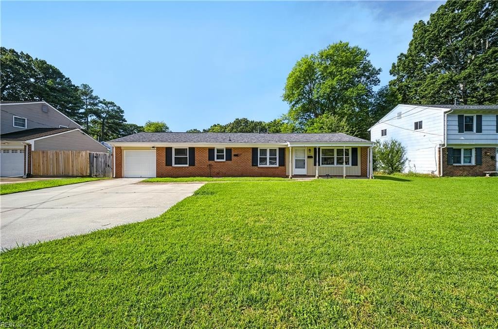 Photo of 3321 Burnt Mill Road, Virginia Beach, VA 23452 (MLS # 10651959)