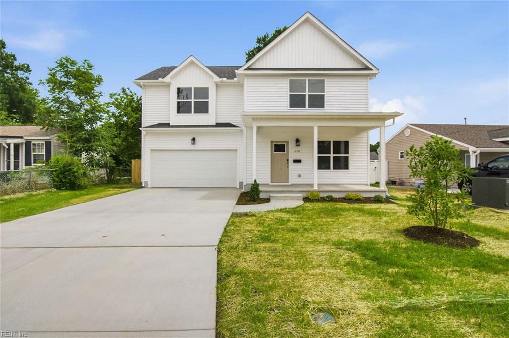 Photo of 610 Burksdale Road, Norfolk, VA 23505 (MLS # 10640117)