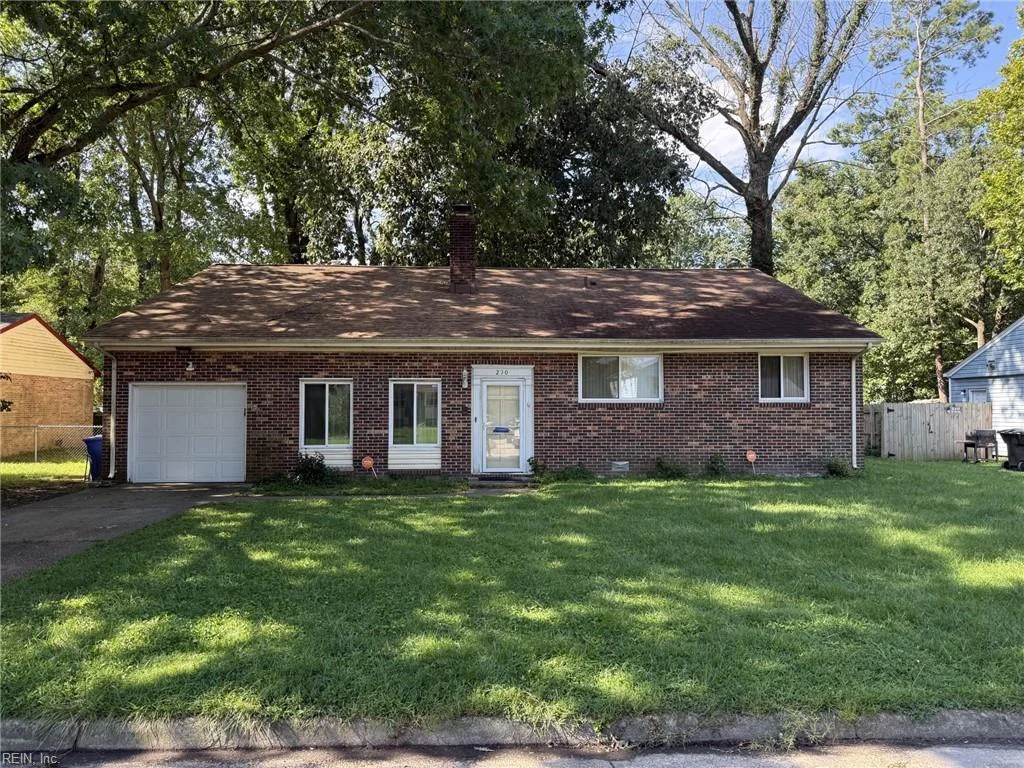 230 Longmeadow Drive, Newport News, VA, 23601