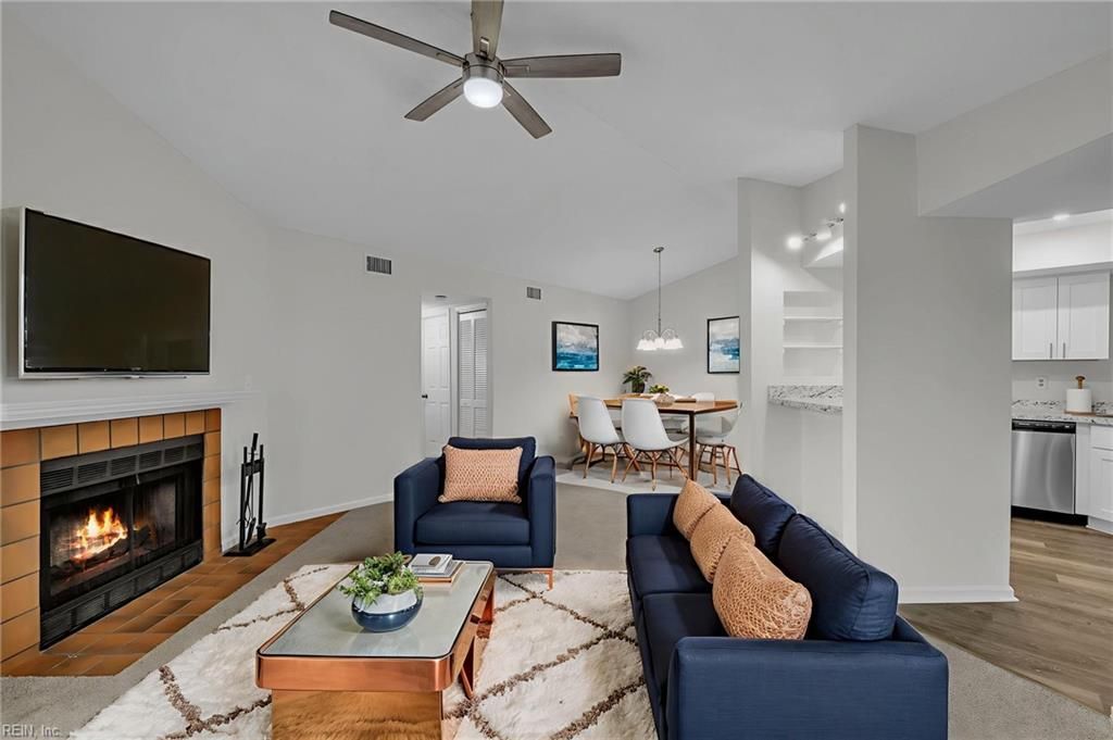 Photo of 1601 Stone Moss Reach #C, Chesapeake, VA 23320 (MLS # 10627748)