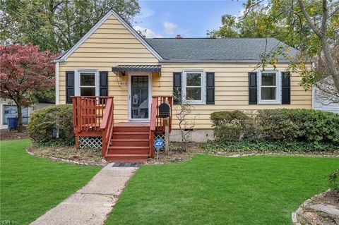 Photo of 619 Hudson Terrace, Newport News, VA 23605 (MLS # 10607903)