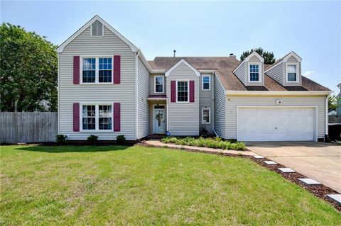 4513 Van Dyck DR Virginia Beach VA 23456
