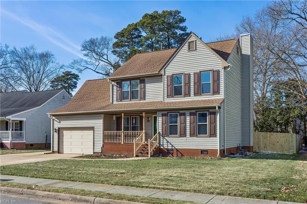 Photo of 15 Woodsman Road, Hampton, VA 23666 (MLS # 10618629)