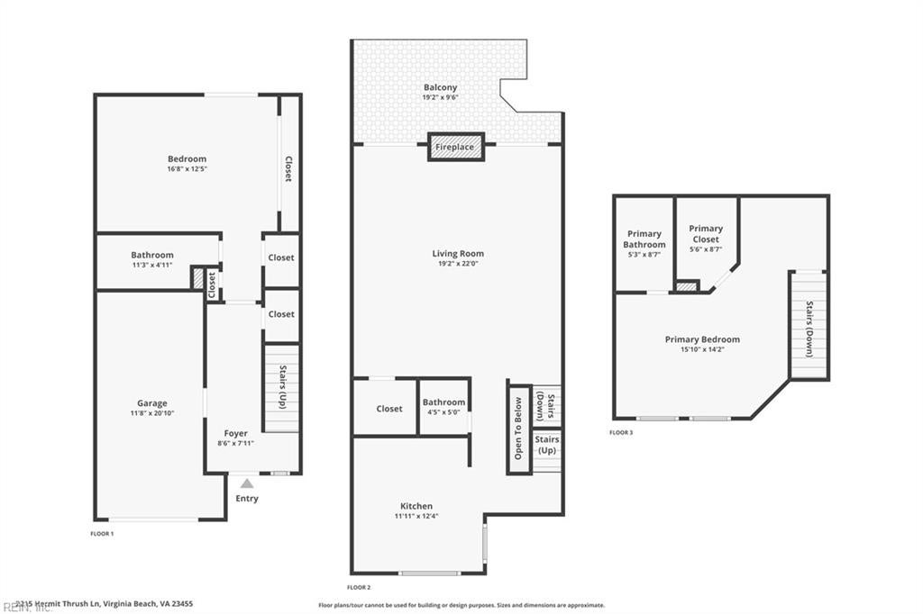 Photo of 2215 Hermit Thrush Lane, Virginia Beach, VA 23455 (MLS # 10642427)