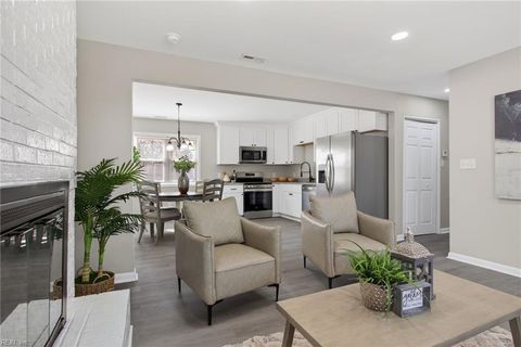 Photo of 57 Tillerson Drive, Newport News, VA 23602 (MLS # 10623871)