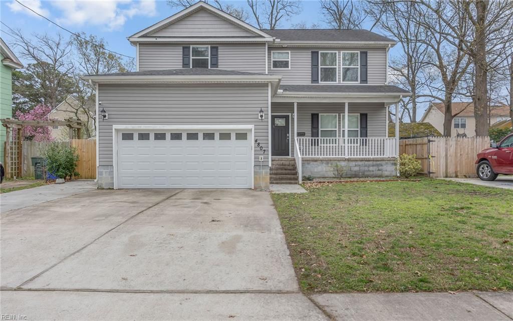 Photo of 4807 Winthrop Street, Norfolk, VA 23513 (MLS # 10625562)