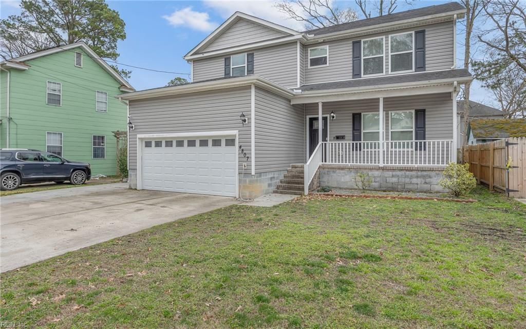 Photo of 4807 Winthrop Street, Norfolk, VA 23513 (MLS # 10625562)